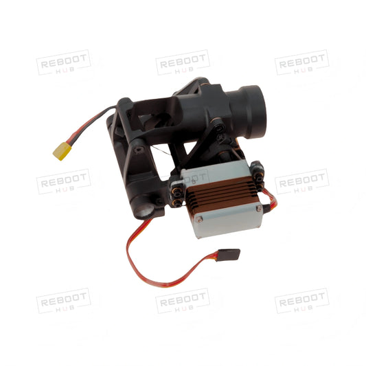 DJI Matrice 600 Pro Landing Gear Base Left - OEM-pulled repair part photo 1