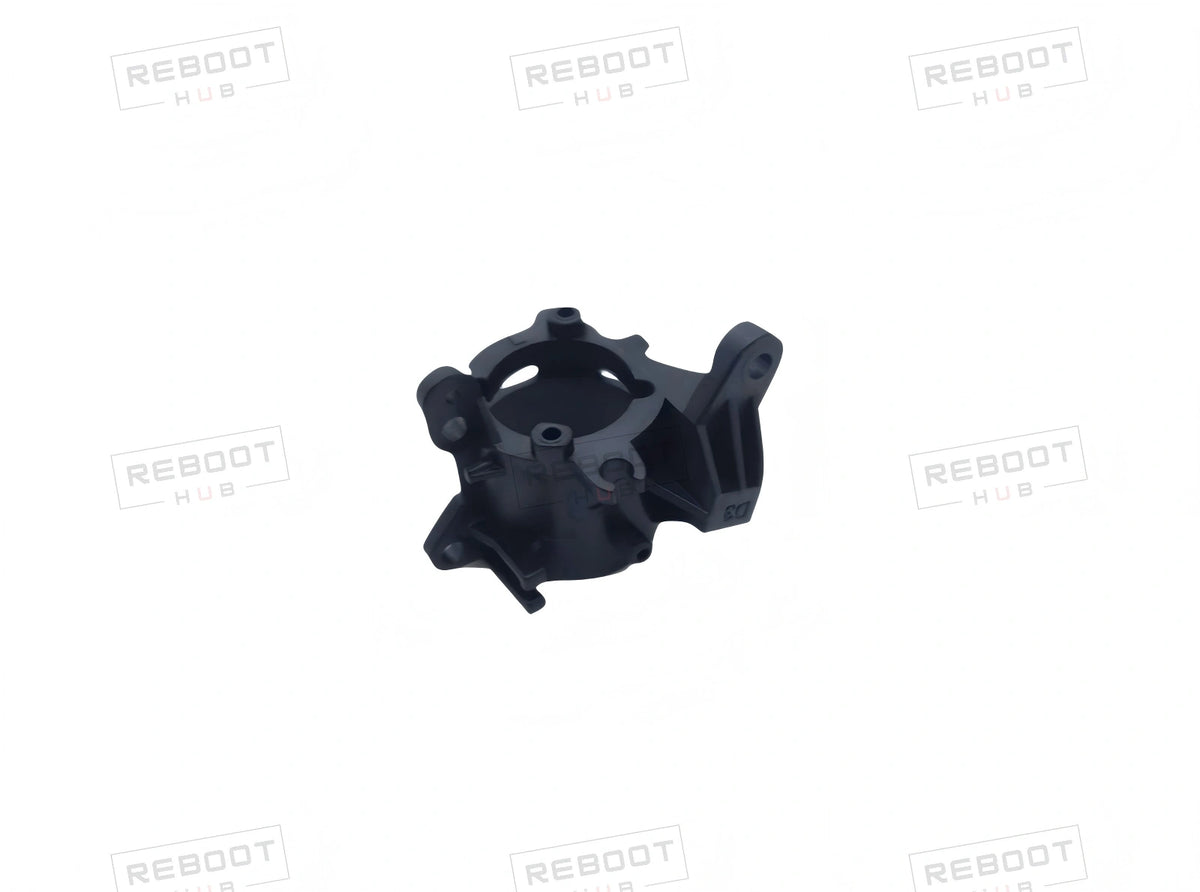 Genuine OEM-Pulled DJI Mavic 2 Rear Arm Axis Bracket (Left) Replacement Part View - 1