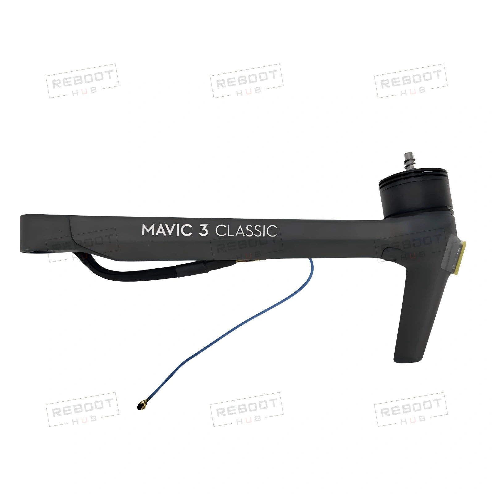 Genuine OEM-Pulled DJI Mavic 3 Classic Front Left Arm Module Replacement Part View - 3