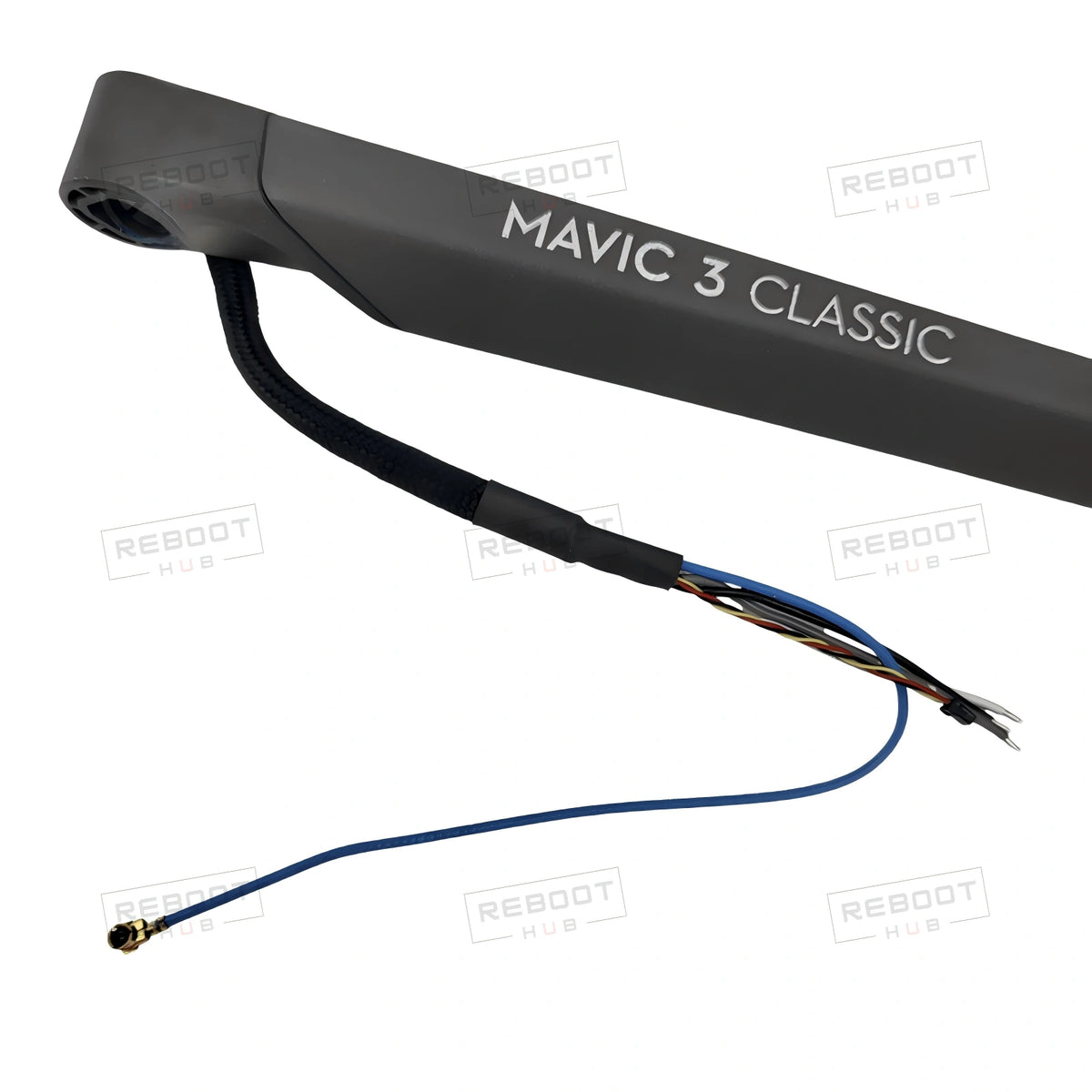 Genuine OEM-Pulled DJI Mavic 3 Classic Front Left Arm Module Replacement Part View - 1