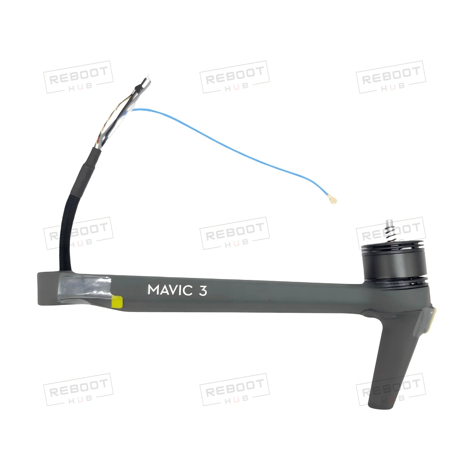Genuine OEM-Pulled DJI Mavic 3 Front Left Arm Module Replacement Part View - 2