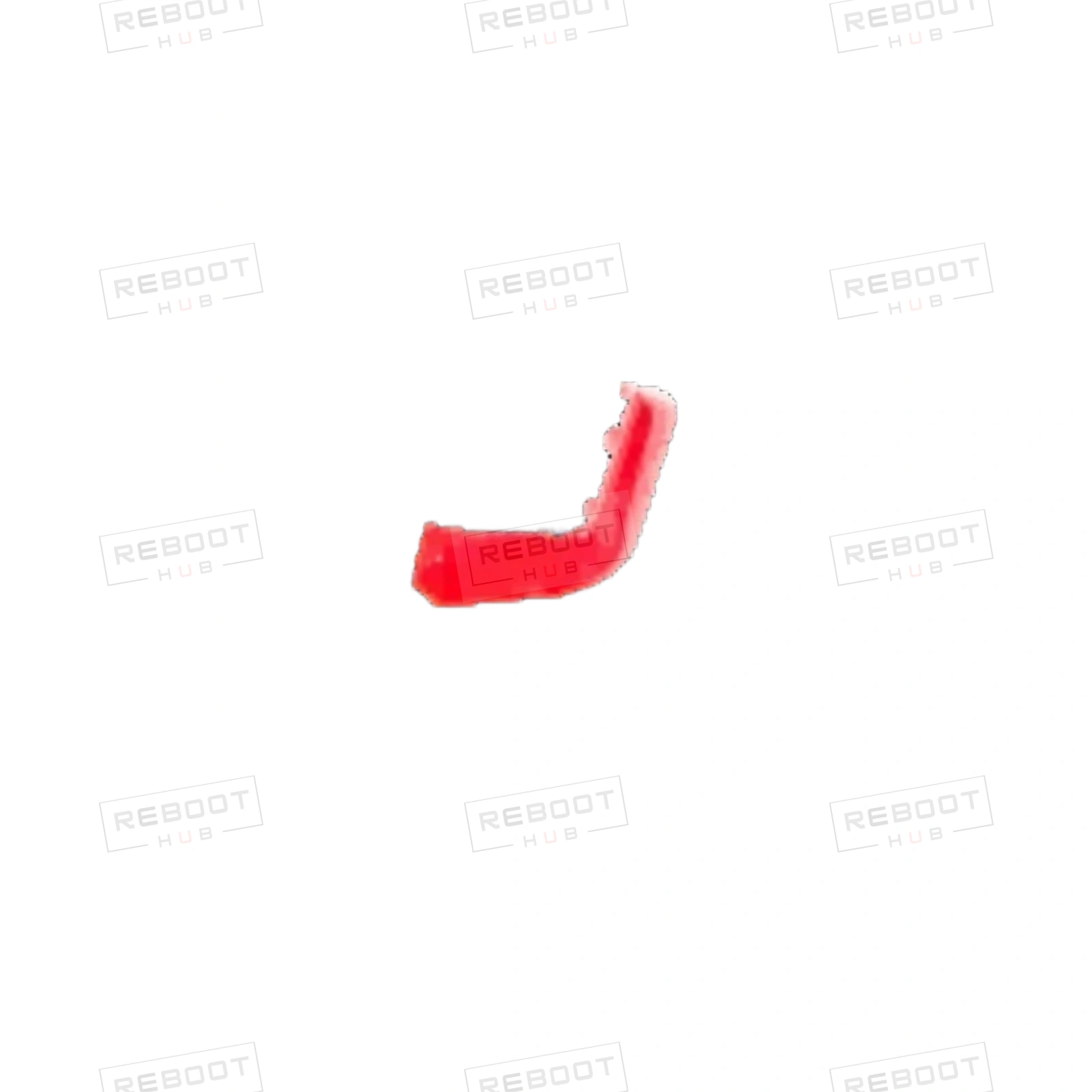 Genuine OEM-Pulled DJI Mavic Air Upper Cover (Left) (Red) Replacement Part View - 1