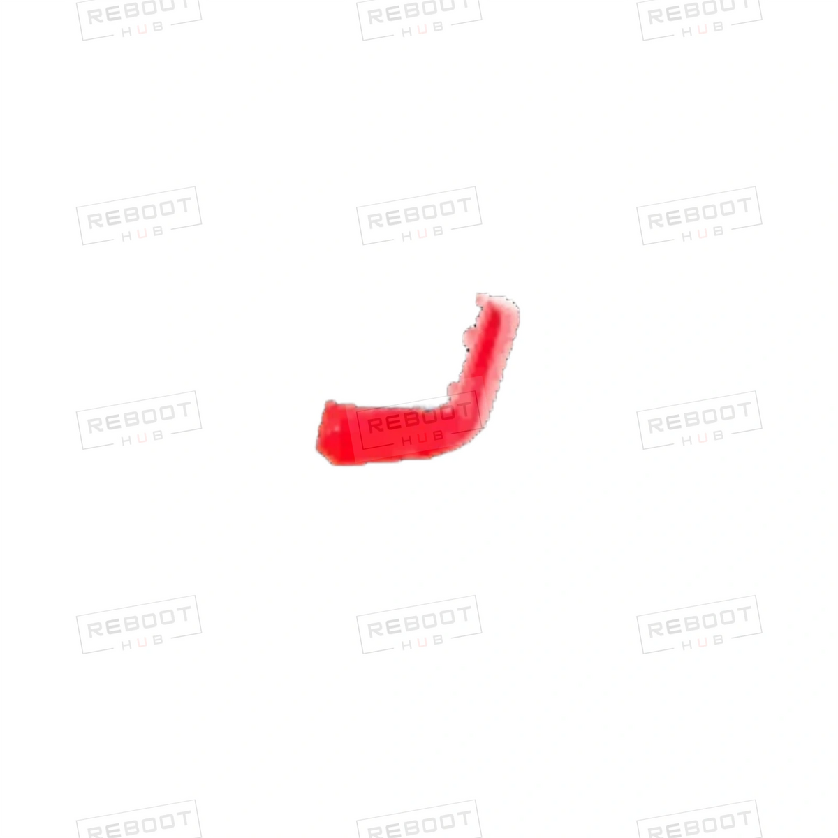 Genuine OEM-Pulled DJI Mavic Air Upper Cover (Left) (Red) Replacement Part View - 1