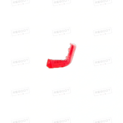 Genuine OEM-Pulled DJI Mavic Air Upper Cover (Left) (Red) Replacement Part View - 1
