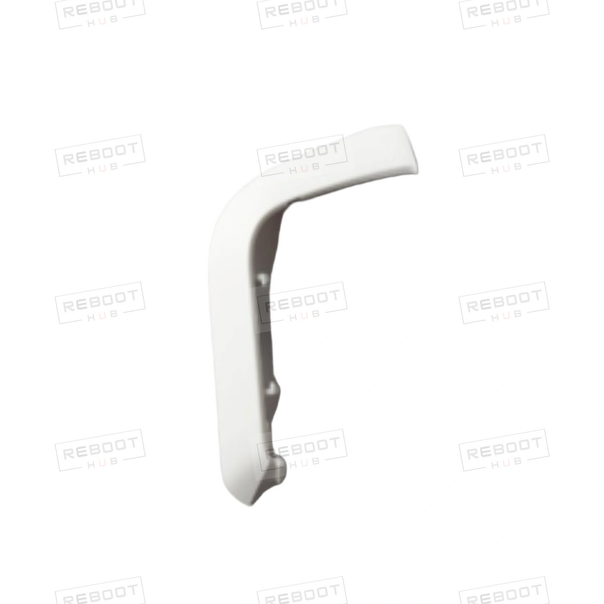 Genuine OEM-Pulled DJI Mavic Air Upper Cover (Left) (White) Replacement Part View - 1