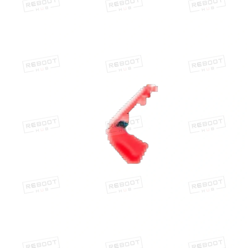Originální horní kryt DJI Mavic Air tažený OEM (pravý) (červený)