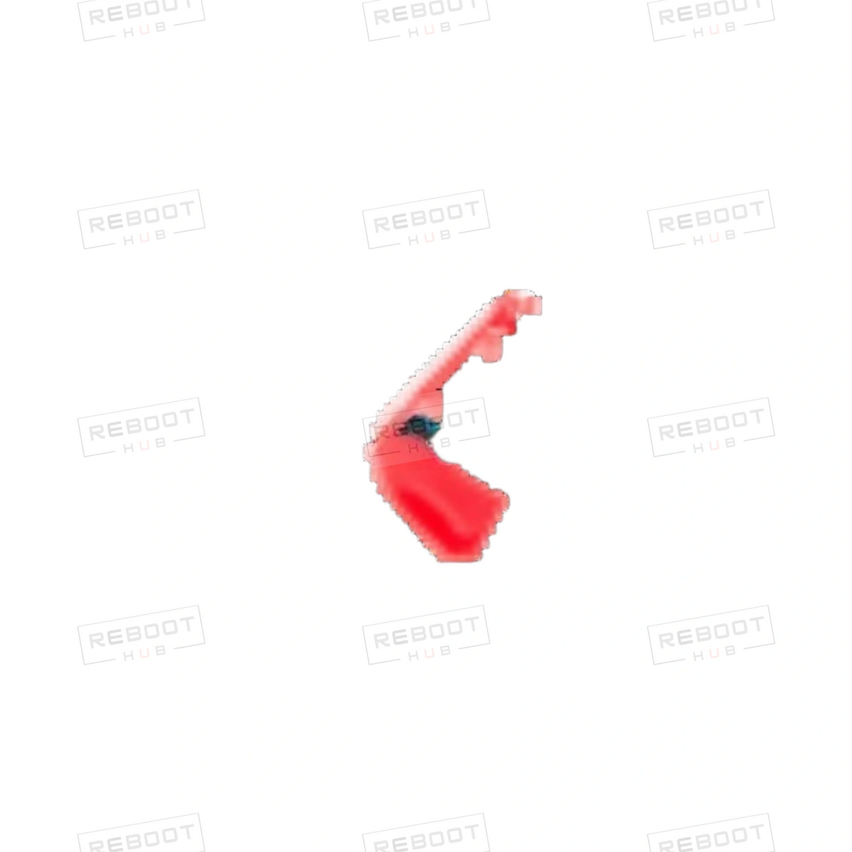 Genuine OEM-Pulled DJI Mavic Air Upper Cover (Right) (Red) Replacement Part View - 1