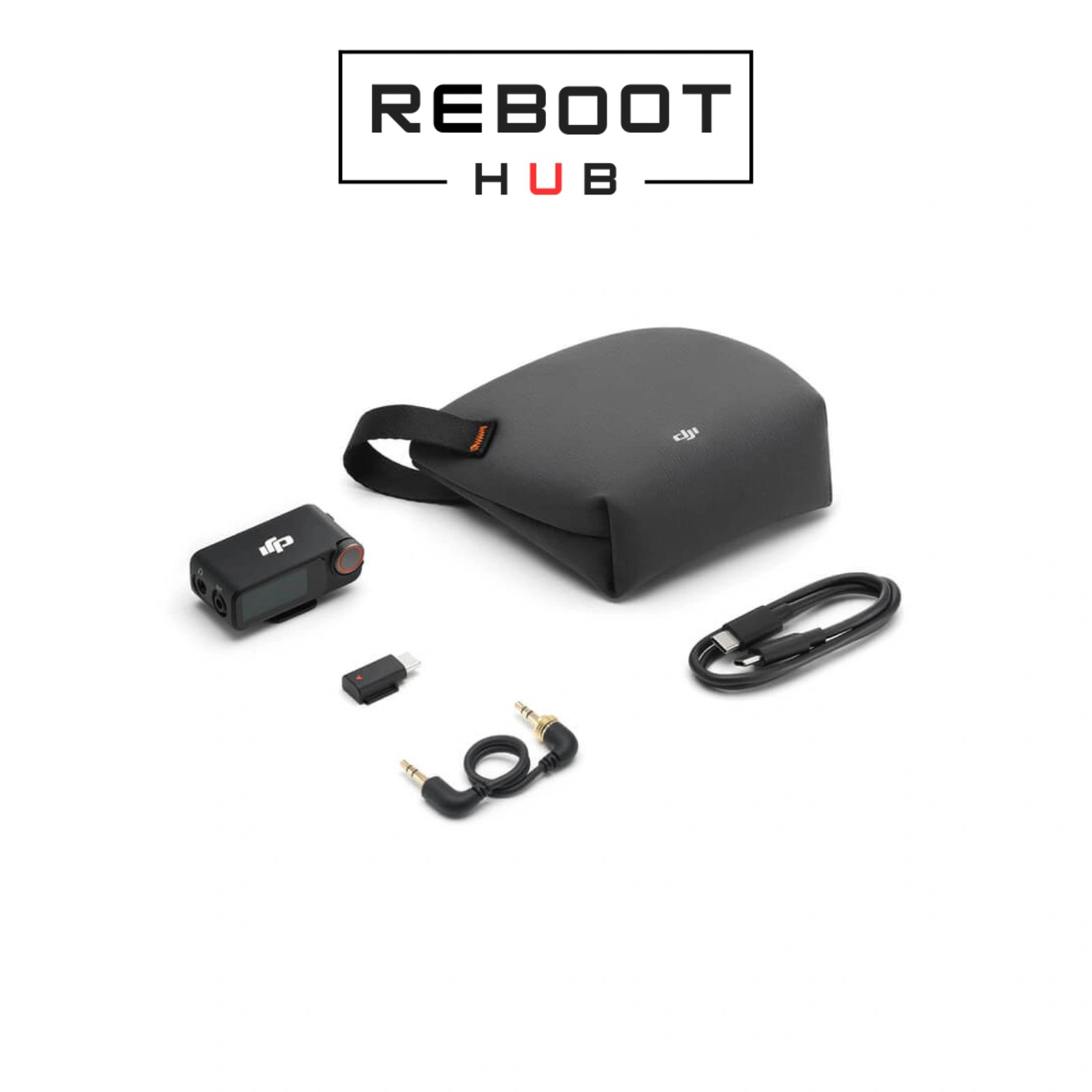 DJI Mic 3 pre-owned product photo 2 - Reboot Hub