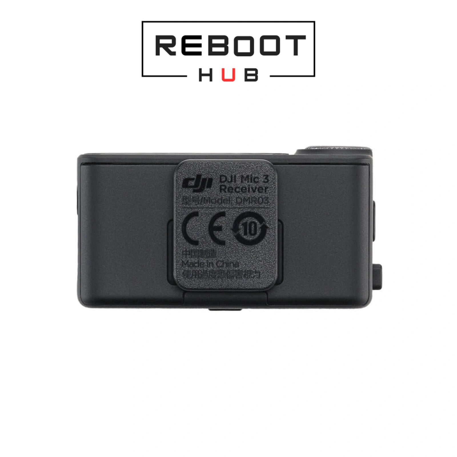 DJI Mic 3 pre-owned product photo 3 - Reboot Hub