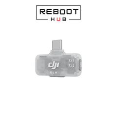 DJI Mic Series Mobile Receiver Adapter (USB-C to USB-C) - Brand new DJI accessory photo 4 | Reboot Hub