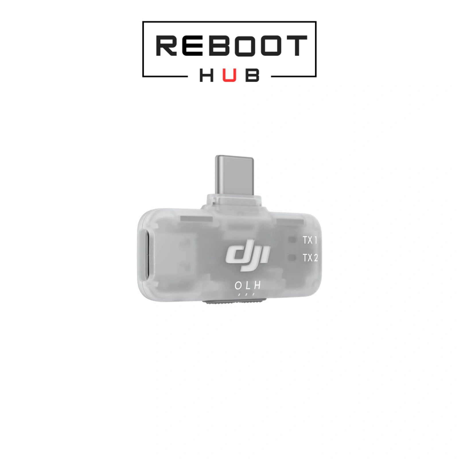 DJI Mic Series Mobile Receiver Adapter (USB-C to USB-C) - Brand new DJI accessory photo 5 | Reboot Hub