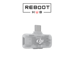 DJI Mic Series Mobile Receiver Adapter (USB-C to USB-C) - Brand new DJI accessory photo 5 | Reboot Hub