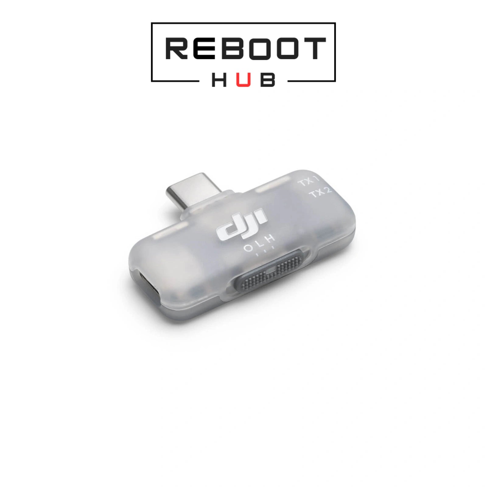 DJI Mic Series Mobile Receiver Adapter (USB-C to USB-C) - Brand new DJI accessory photo 2 | Reboot Hub