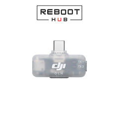 DJI Mic Series Mobile Receiver Adapter (USB-C to USB-C) - Brand new DJI accessory photo 3 | Reboot Hub
