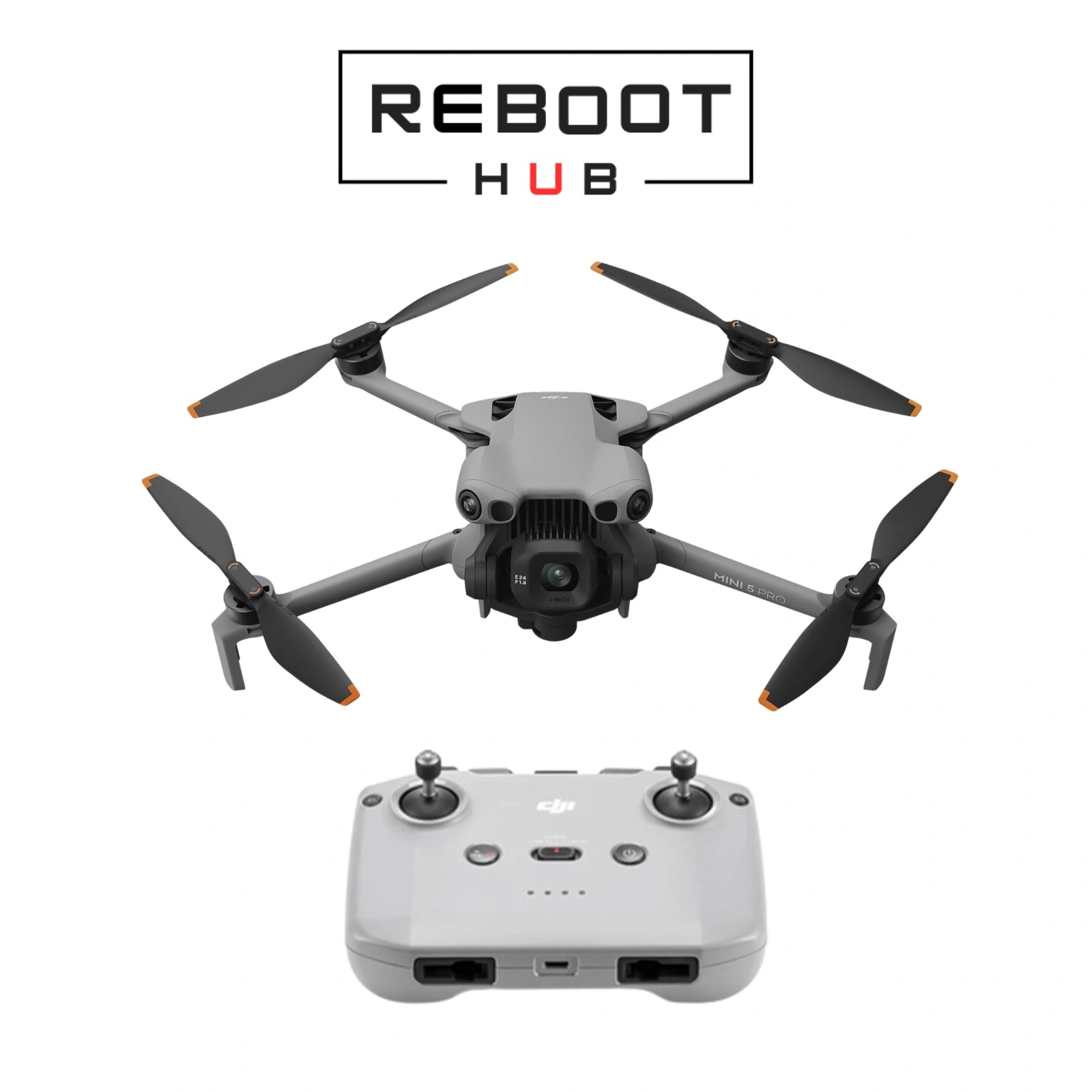 DJI Pristine Pre-owned DJI Mini 5 Pro - Pristine Pre-owned Condition View - 100% Original Parts - View 6