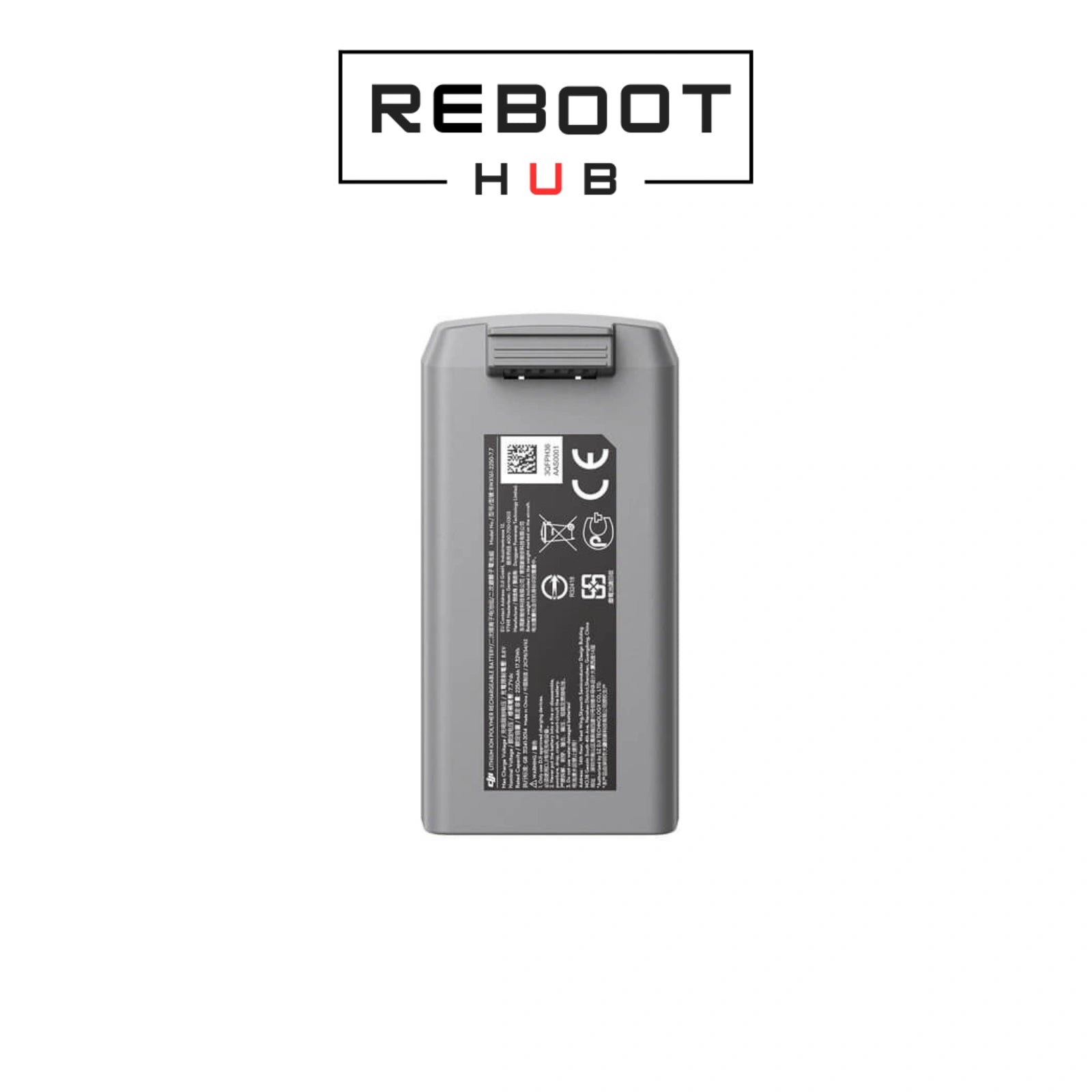 DJI Pristine Pre-owned Genuine DJI Mini 2 Intelligent Flight Battery - Pristine Pre-owned Condition View - 100% Original Parts - View 3