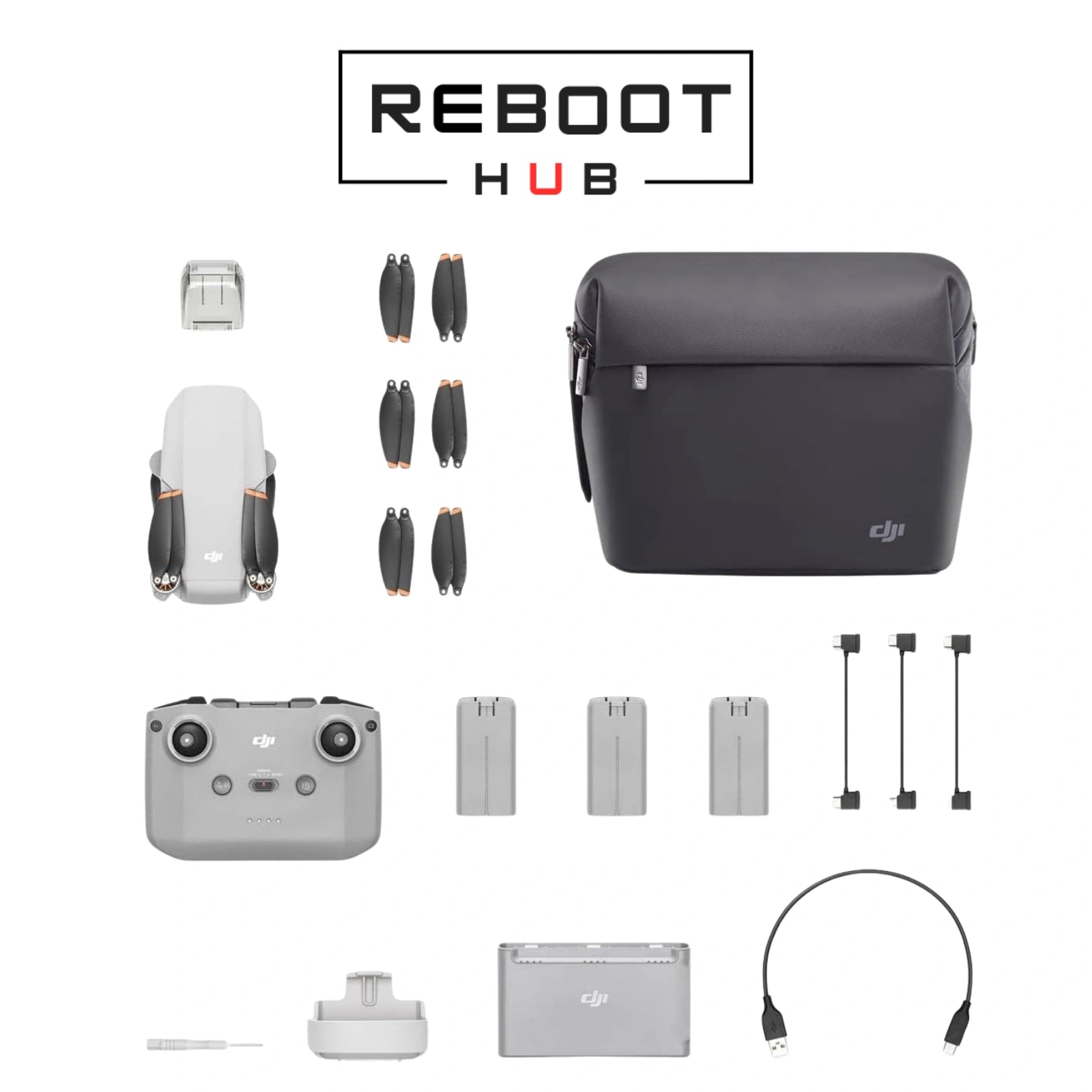 DJI Pristine Pre-owned DJI Mini 2 SE - Pristine Pre-owned Condition View - 100% Original Parts - View 10