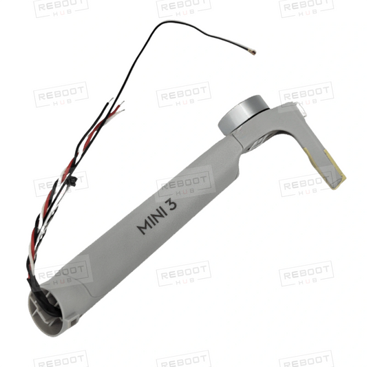 DJI Mini 3 Front Left Arm Module - OEM-pulled repair part photo 1