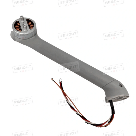 DJI Mini 3 Pro Front Right Aircraft Arm Module - OEM-pulled repair part photo 1