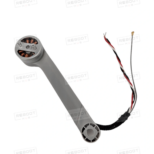 DJI Mini 3 Pro Rear Left Aircraft Arm Module - OEM-pulled repair part photo 1