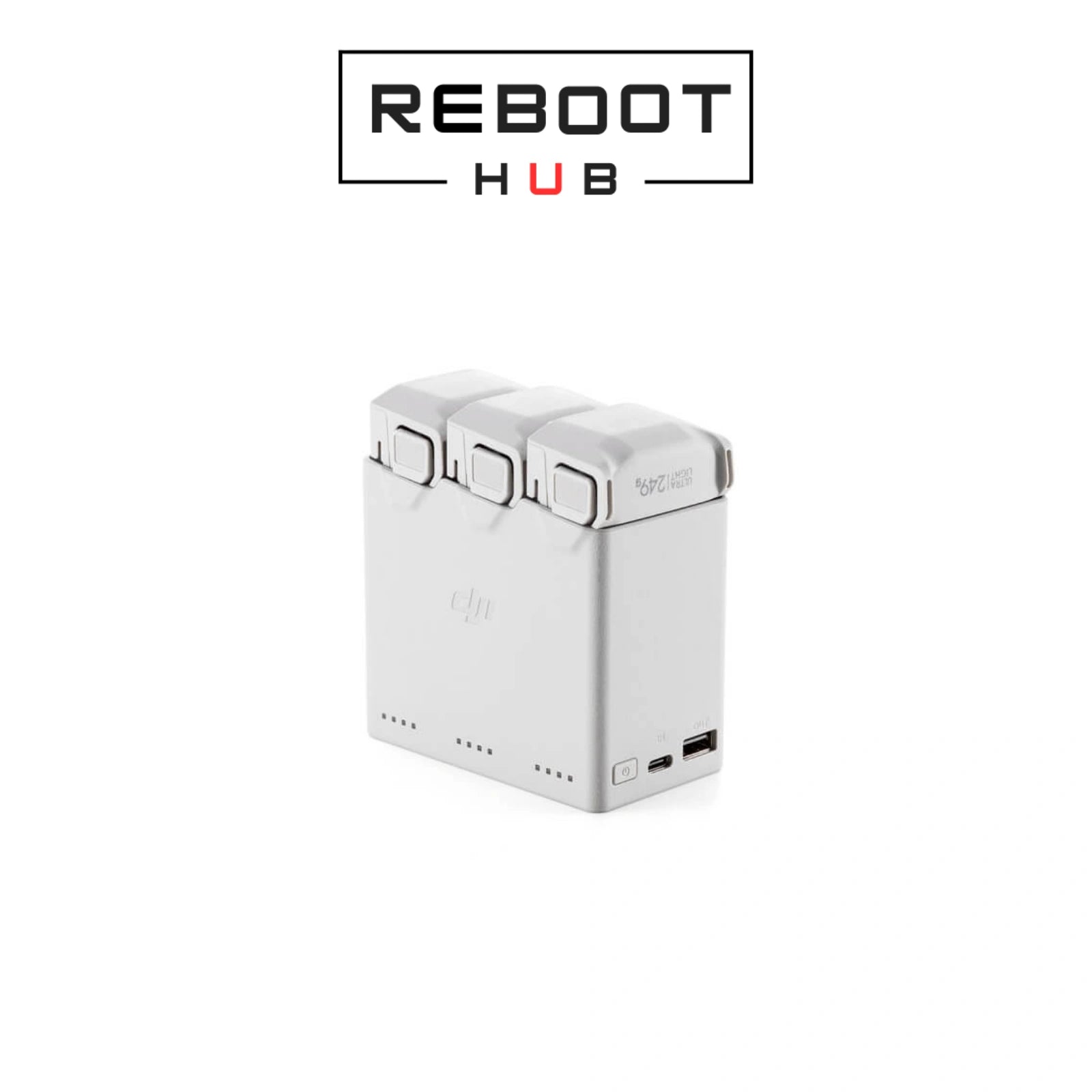 DJI Pristine Pre-owned DJI Mini 4 Pro/Mini 3 Series Two-Way Charging Hub - Pristine Pre-owned Condition View - 100% Original Parts - View 3