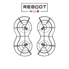 DJI Pristine Pre-owned DJI Mini 4 Pro Propeller Guard - Pristine Pre-owned Condition View - 100% Original Parts - View 2