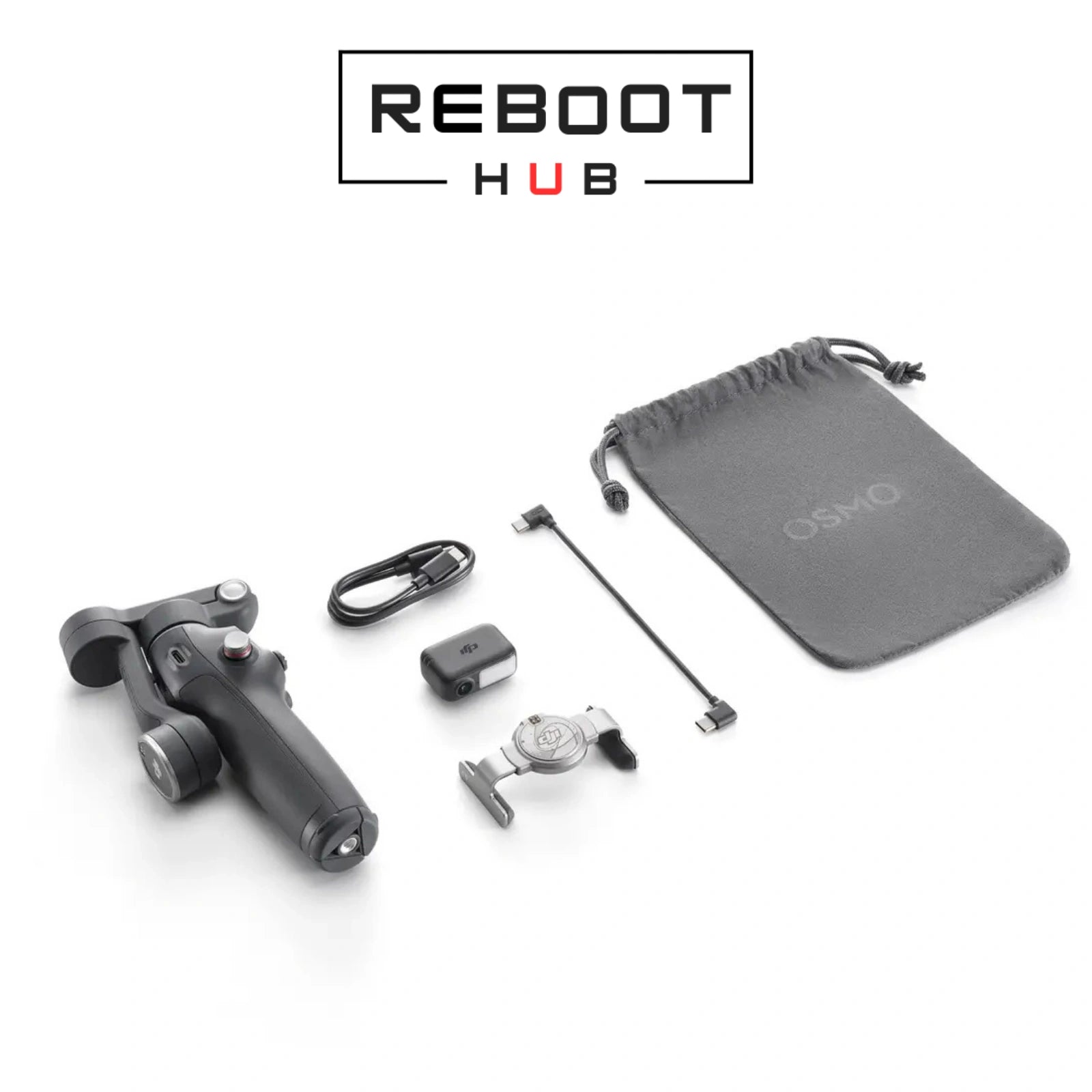 DJI Pristine Pre-owned DJI Osmo Mobile 7P - Pristine Pre-owned Condition View - 100% Original Parts - View 7