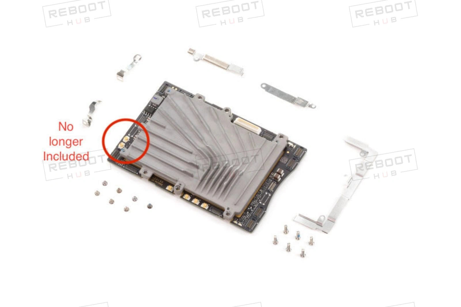 DJI Phantom 4 Pro 3-in-1 Board Module - OEM-pulled repair part photo 2