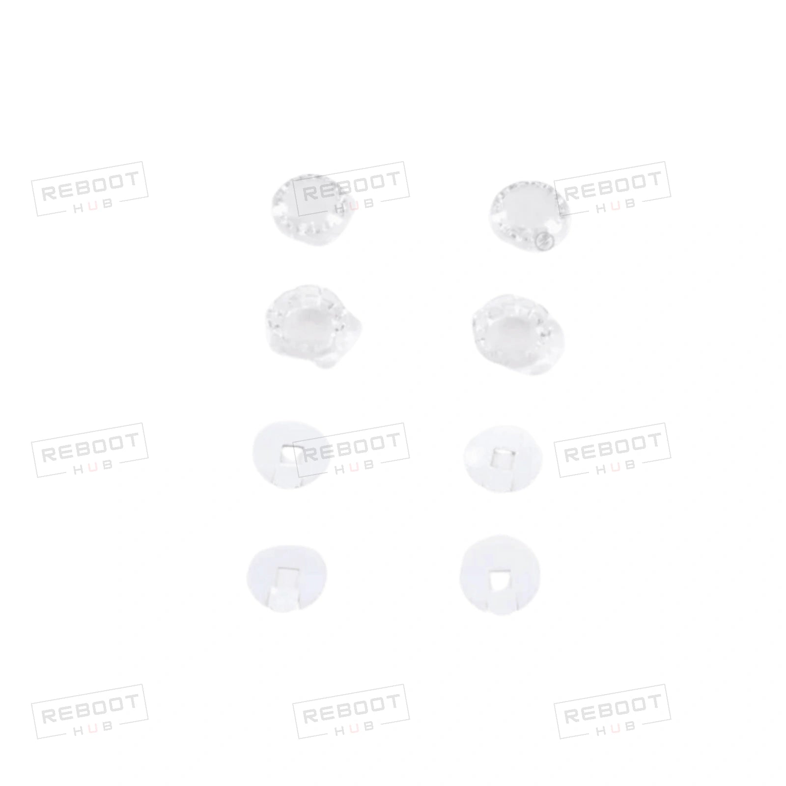 DJI Phantom 4 Pro LED Cover (4) - OEM-pulled repair part photo 1