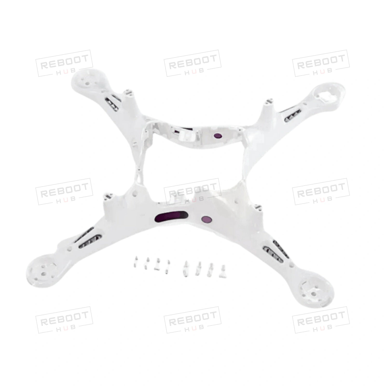 DJI Phantom 4 Pro Middle Shell - OEM-pulled repair part photo 1