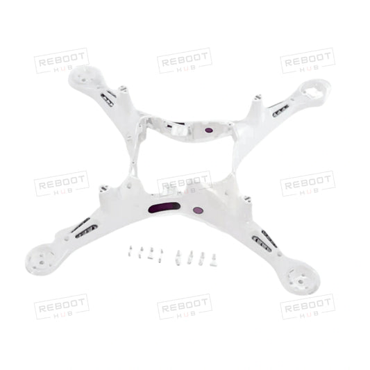 DJI Phantom 4 Pro Middle Shell - OEM-pulled repair part photo 1