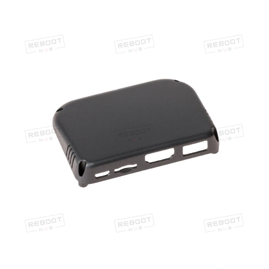 DJI Phantom 4 Pro Obsidian Back HDMI Port Cover (Black) - OEM-pulled repair part photo 1
