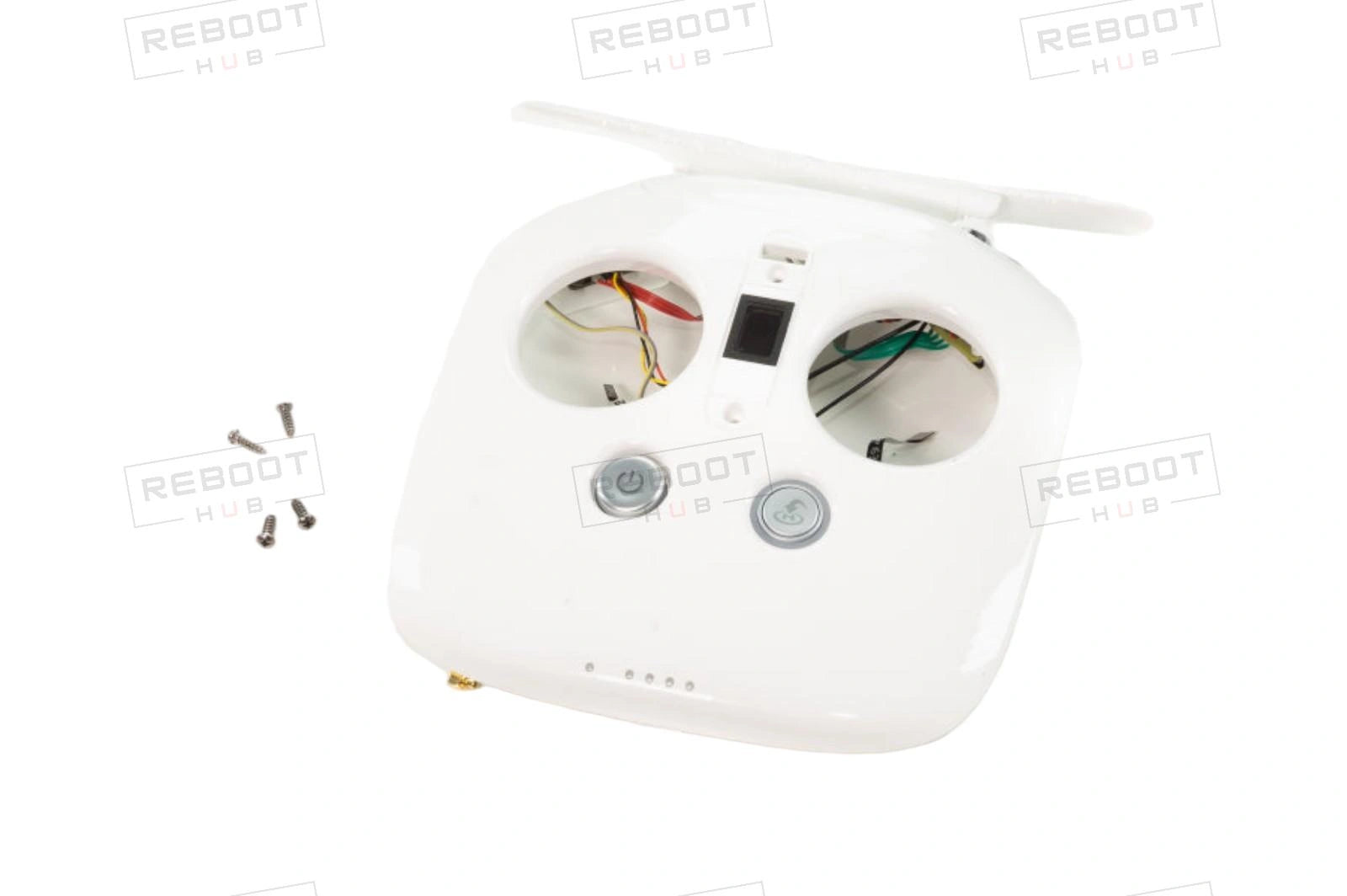 DJI Phantom 4 Pro+ (P4P+) RC with Built-in Screen Upper Shell - OEM-pulled repair part photo 2