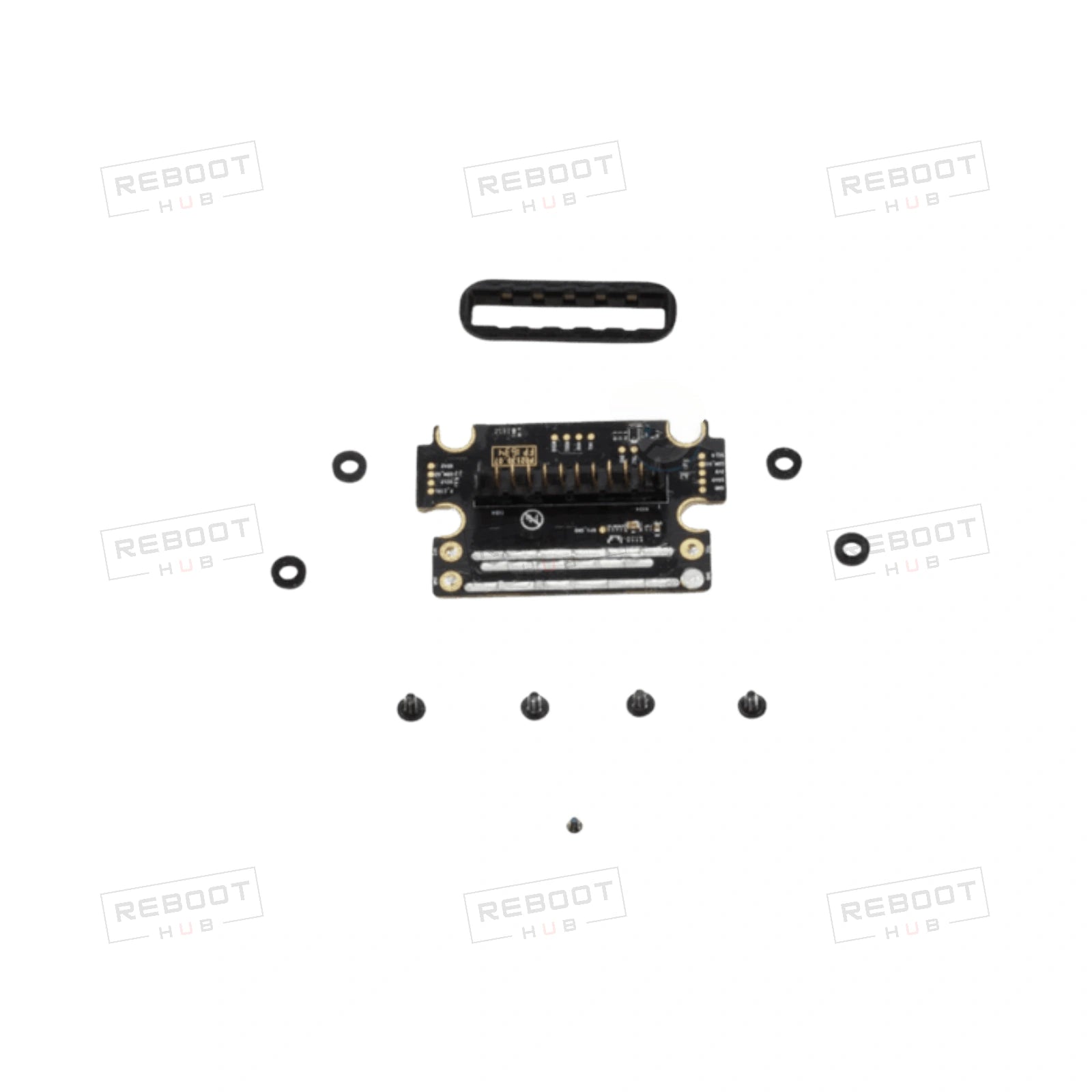 DJI Phantom 4 Pro Power Interface Module - OEM-pulled repair part photo 1