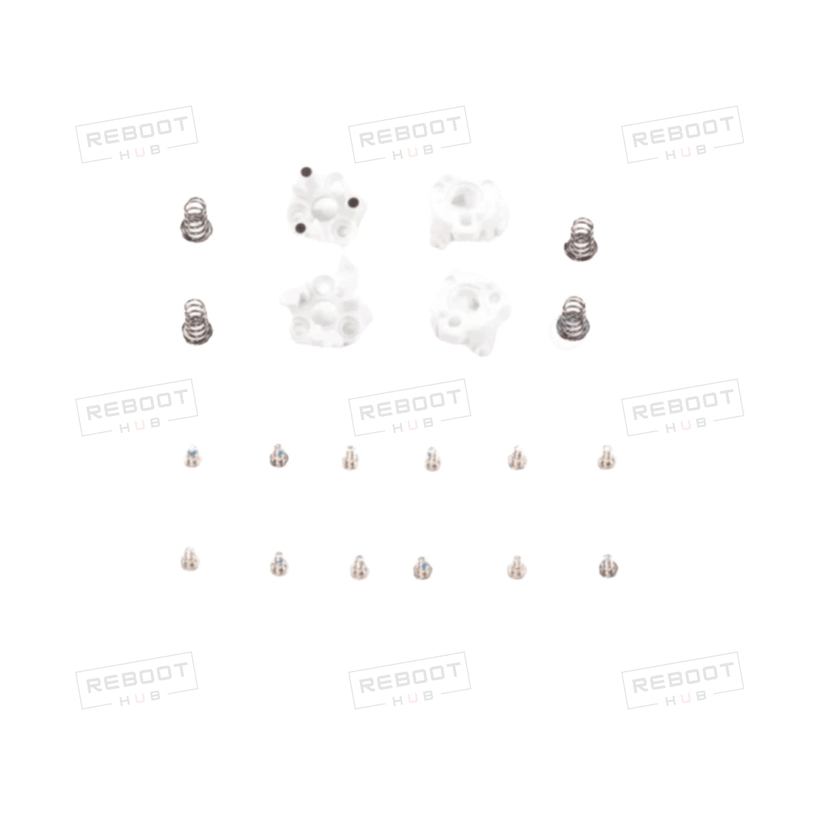 DJI Phantom 4 Pro Quick Release Propeller Mounting Plates (2CCW/2CW) - OEM-pulled repair part photo 1