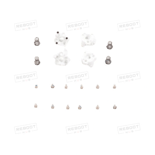 DJI Phantom 4 Pro Quick Release Propeller Mounting Plates (2CCW/2CW) - OEM-pulled repair part photo 1