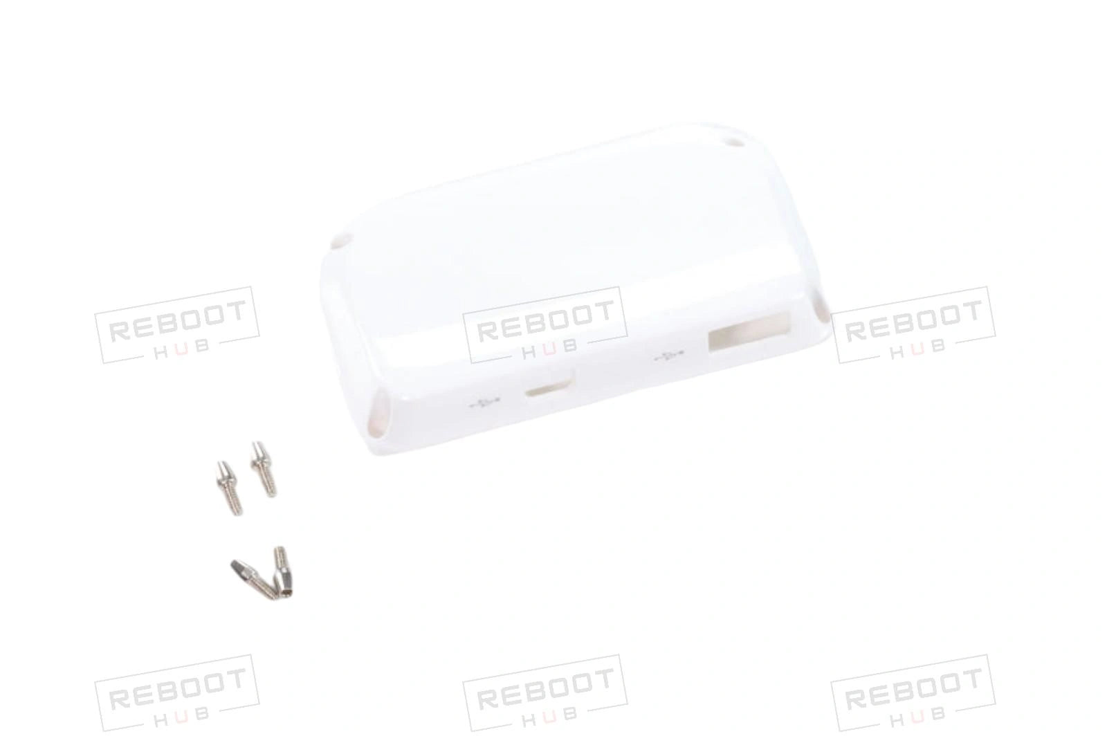 DJI Phantom 4 Pro RC Back Interface Board Cover - OEM-pulled repair part photo 1