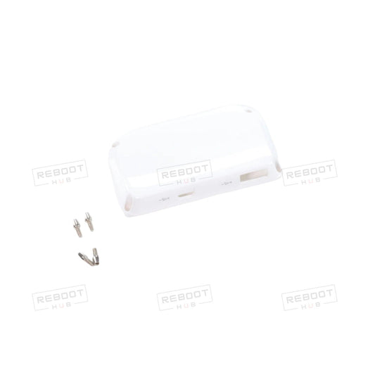 DJI Phantom 4 Pro RC Back Interface Board Cover - OEM-pulled repair part photo 1
