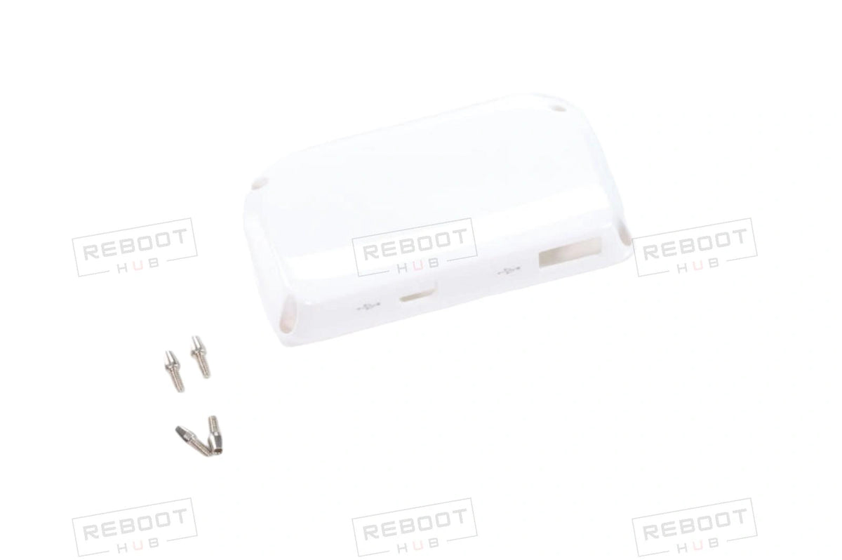 DJI Phantom 4 Pro RC Back Interface Board Cover - OEM-pulled repair part photo 1
