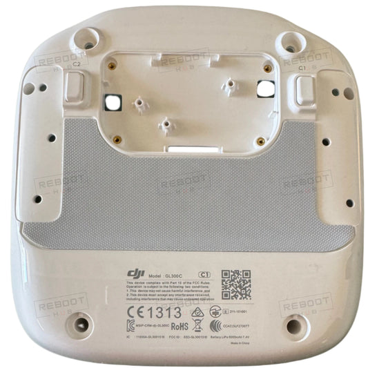 DJI Phantom 4 Pro Remote Controller Bottom Shell - OEM-pulled repair part photo 1