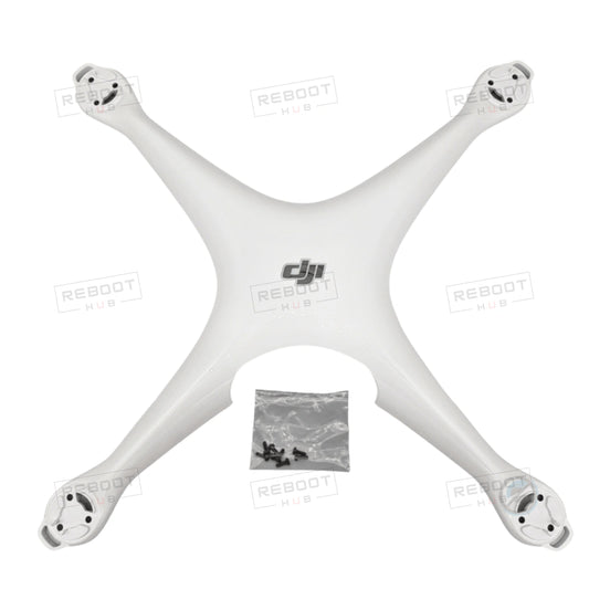 DJI Phantom 4 Pro Upper Shell - OEM-pulled repair part photo 1