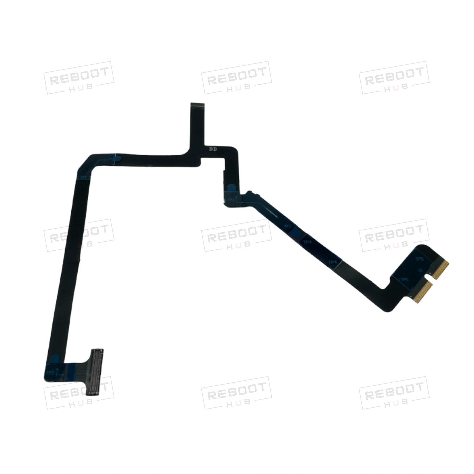 DJI Phantom 4 Pro V2.0 Gimbal Flat Cable - OEM-pulled repair part photo 2