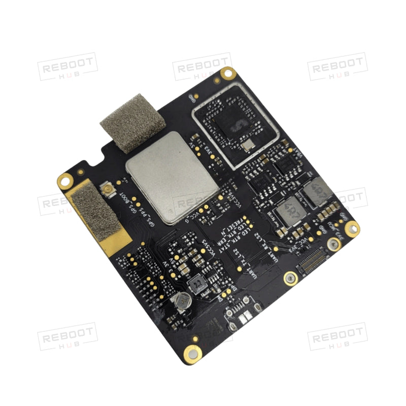 Originale, ausgebaute DJI Phantom 4 RTK-Zentralplatine