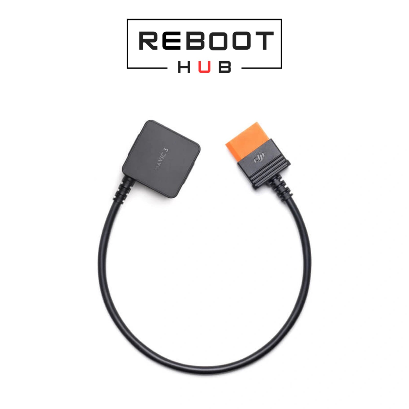 DJI Pristine Pre-owned DJI Power SDC to DJI Mavic 3 Series Fast Charge Cable - Pristine Pre-owned Condition View - 100% Original Parts - View 3