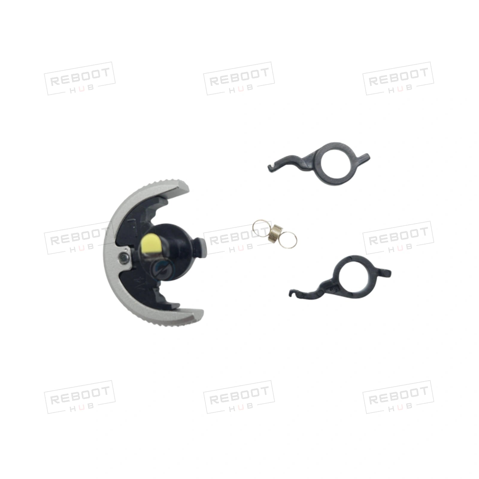Genuine OEM-Pulled DJI RC-N1 Left Dial Module Replacement Part View - 2
