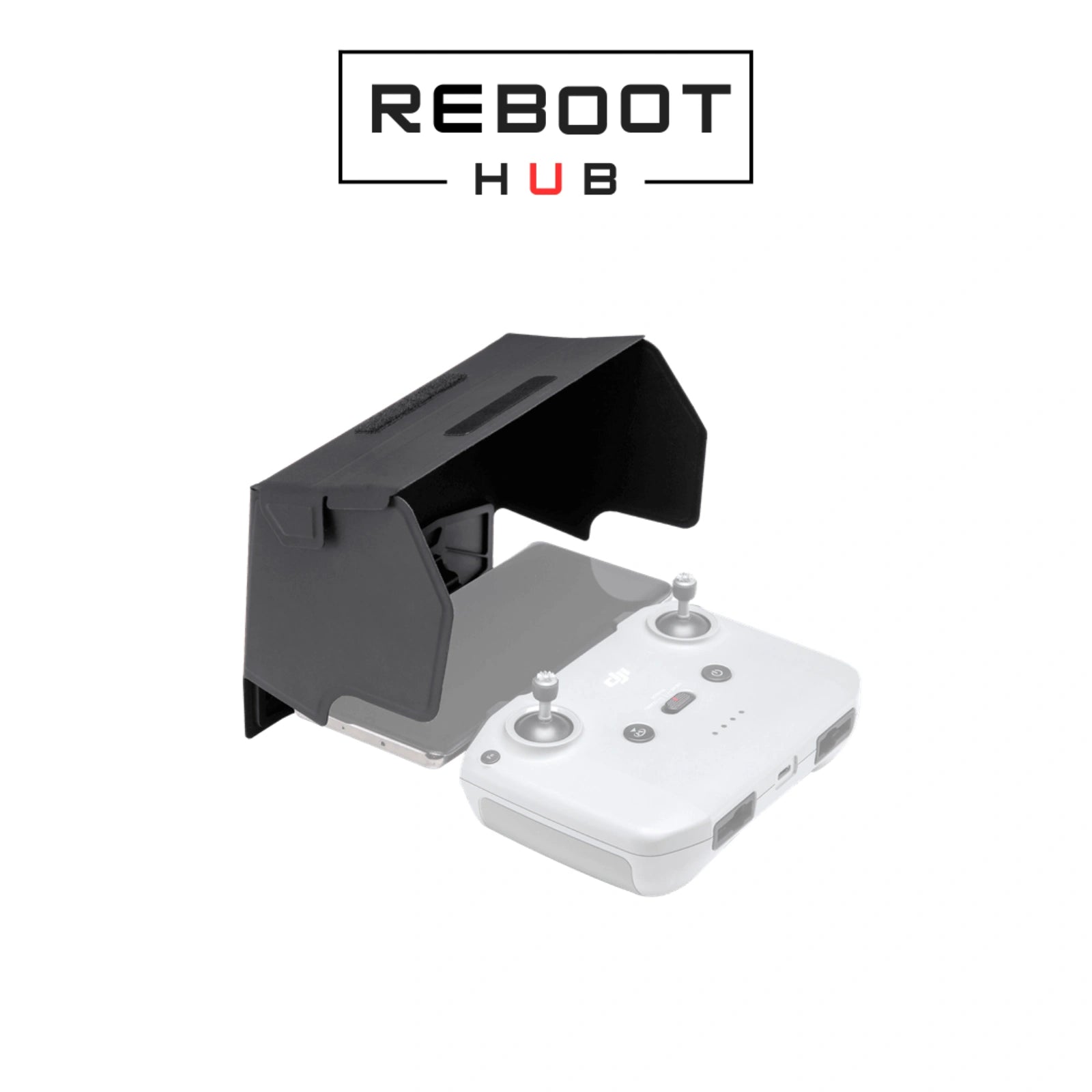 DJI RC-N Series Remote Controller Monitor Hood - Pre-owned condition photo 3