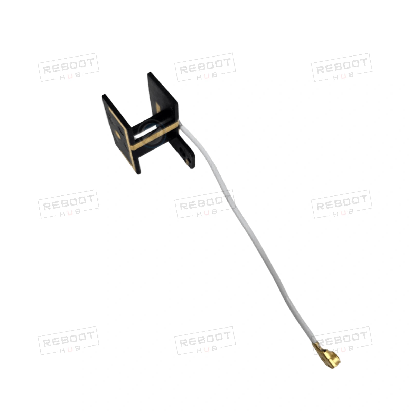 Genuine OEM-Pulled DJI RC Left SDR Antenna Replacement Part View - 1