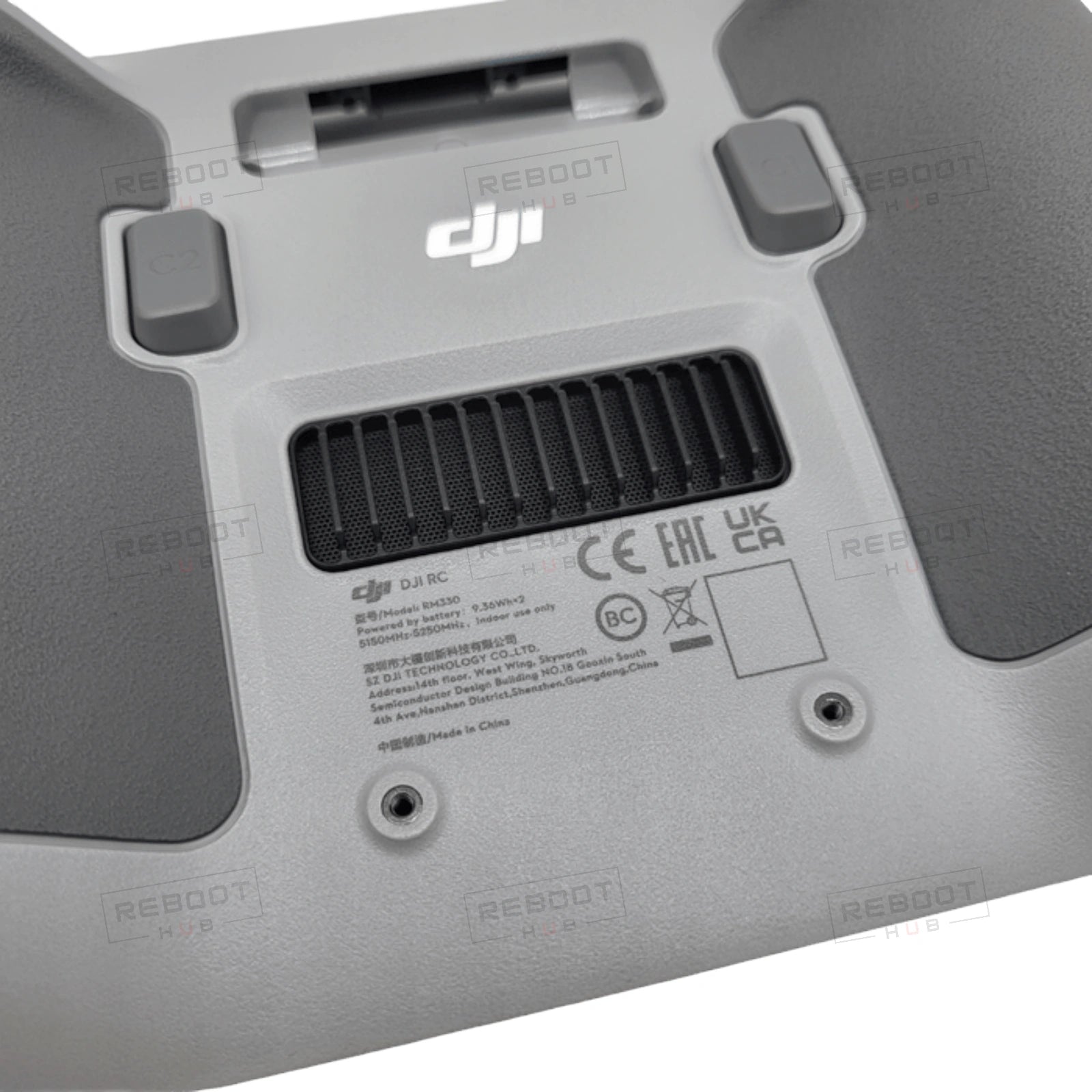 Genuine OEM-Pulled DJI RC Lower Cover Module Replacement Part View - 1