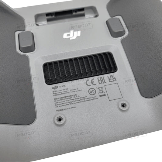 DJI RC Lower Cover Module - OEM-pulled repair part photo 1