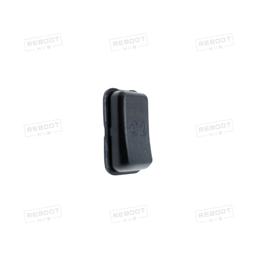 DJI RC Plus C2 Button Cap - OEM-pulled repair part photo 1